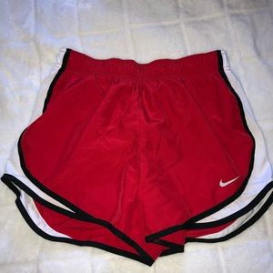Red Nike Shorts